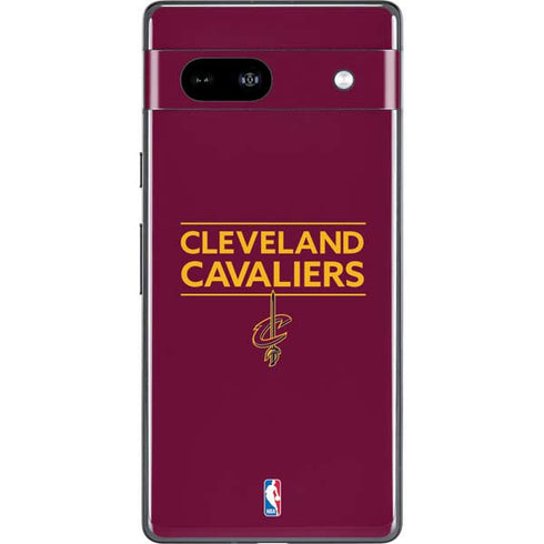 NBA Cleveland Cavaliers Standard - Maroon Google Pixel 7a Skin